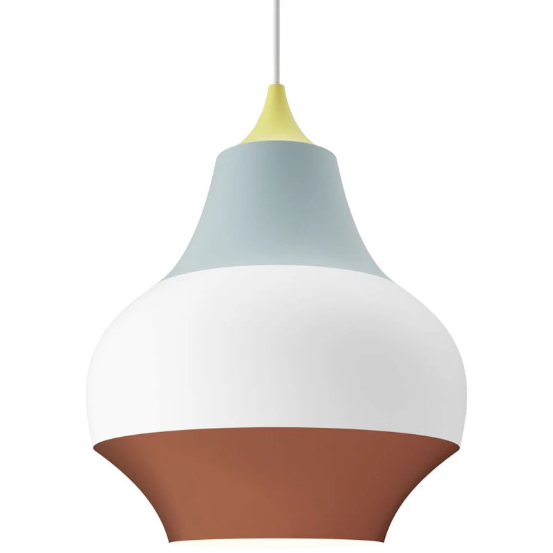 Cirque Pendel 38 cm, Gul