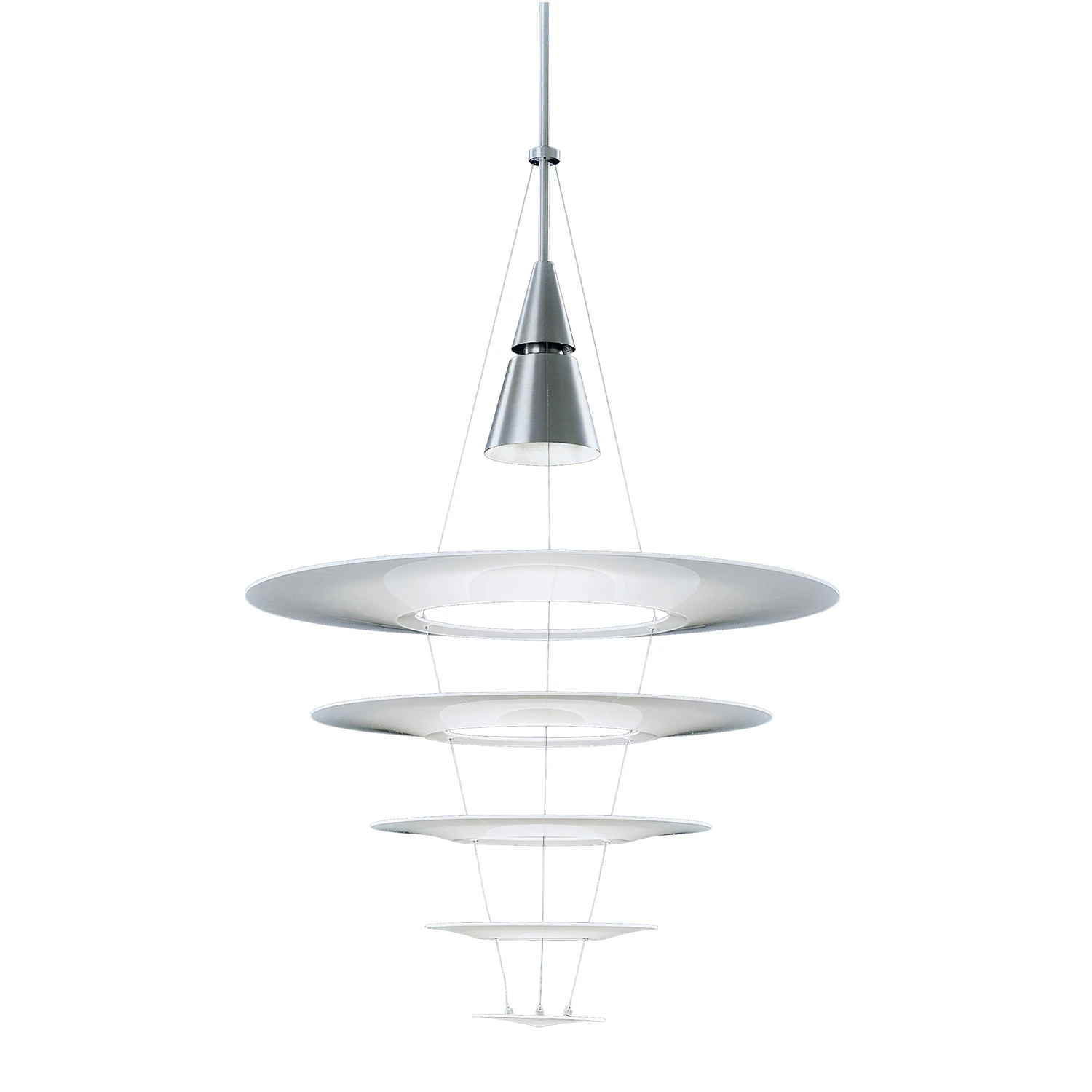 Louis Poulsen Enigma 545 Pendel - Pendellampor Akryl Vit