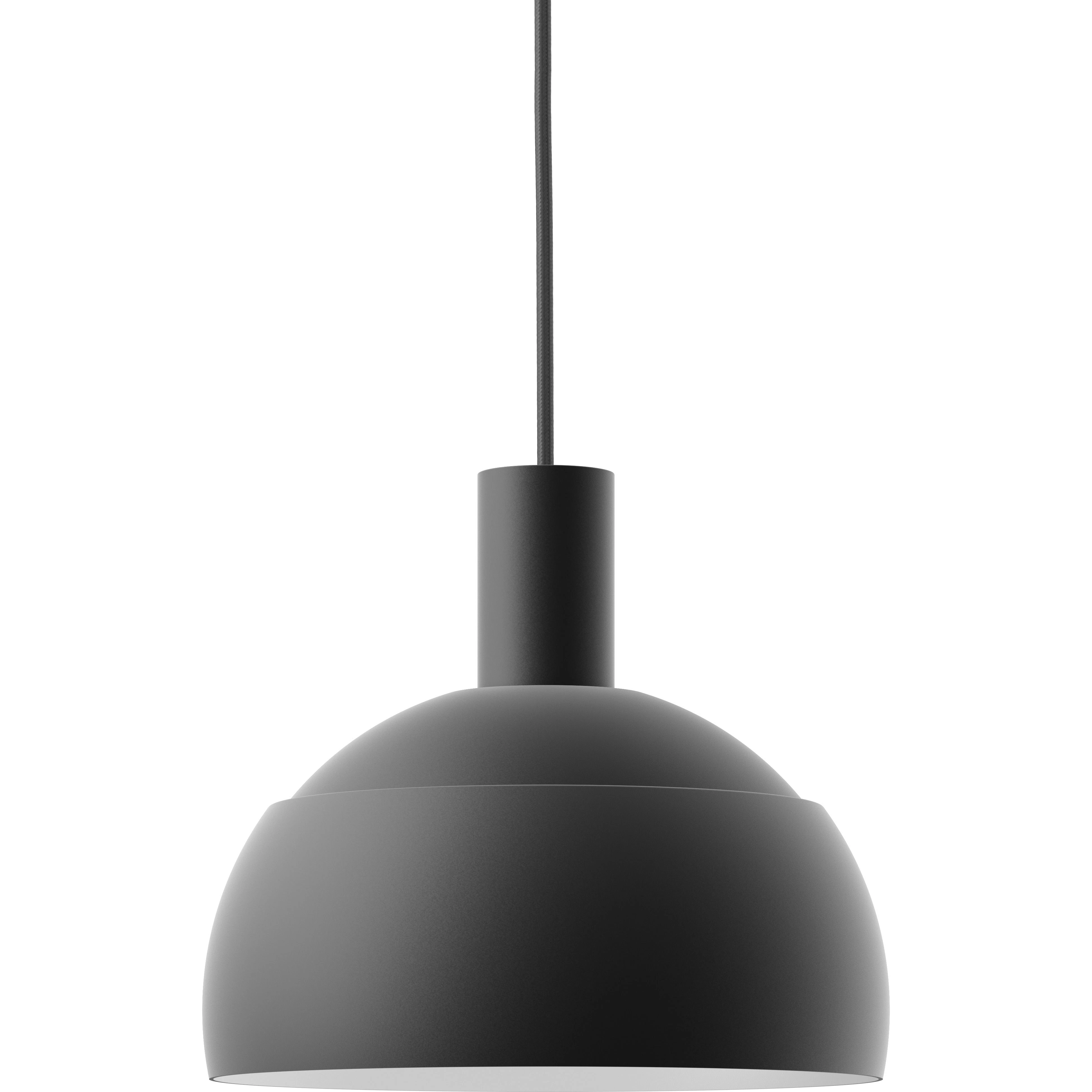 Louis Poulsen Fj Elements Pendel 25 Cm - Pendellampor Aluminium Svart