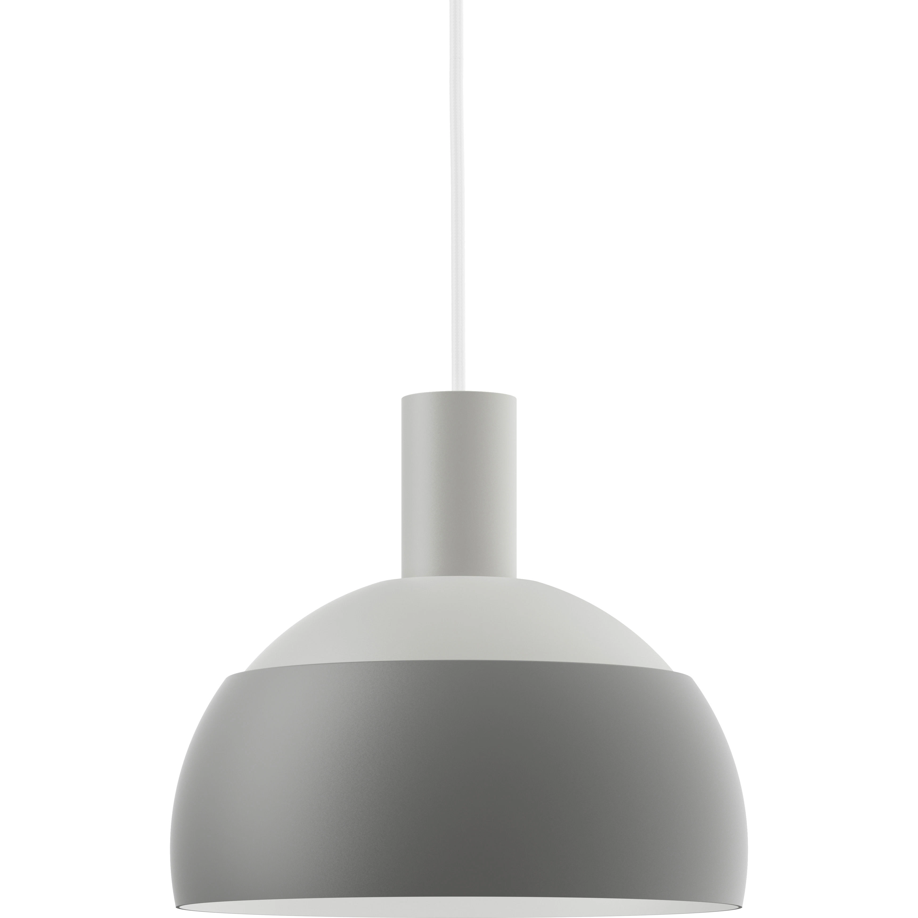 Louis Poulsen Fj Elements Pendel 25 Cm - Pendellampor Aluminium Original Grey