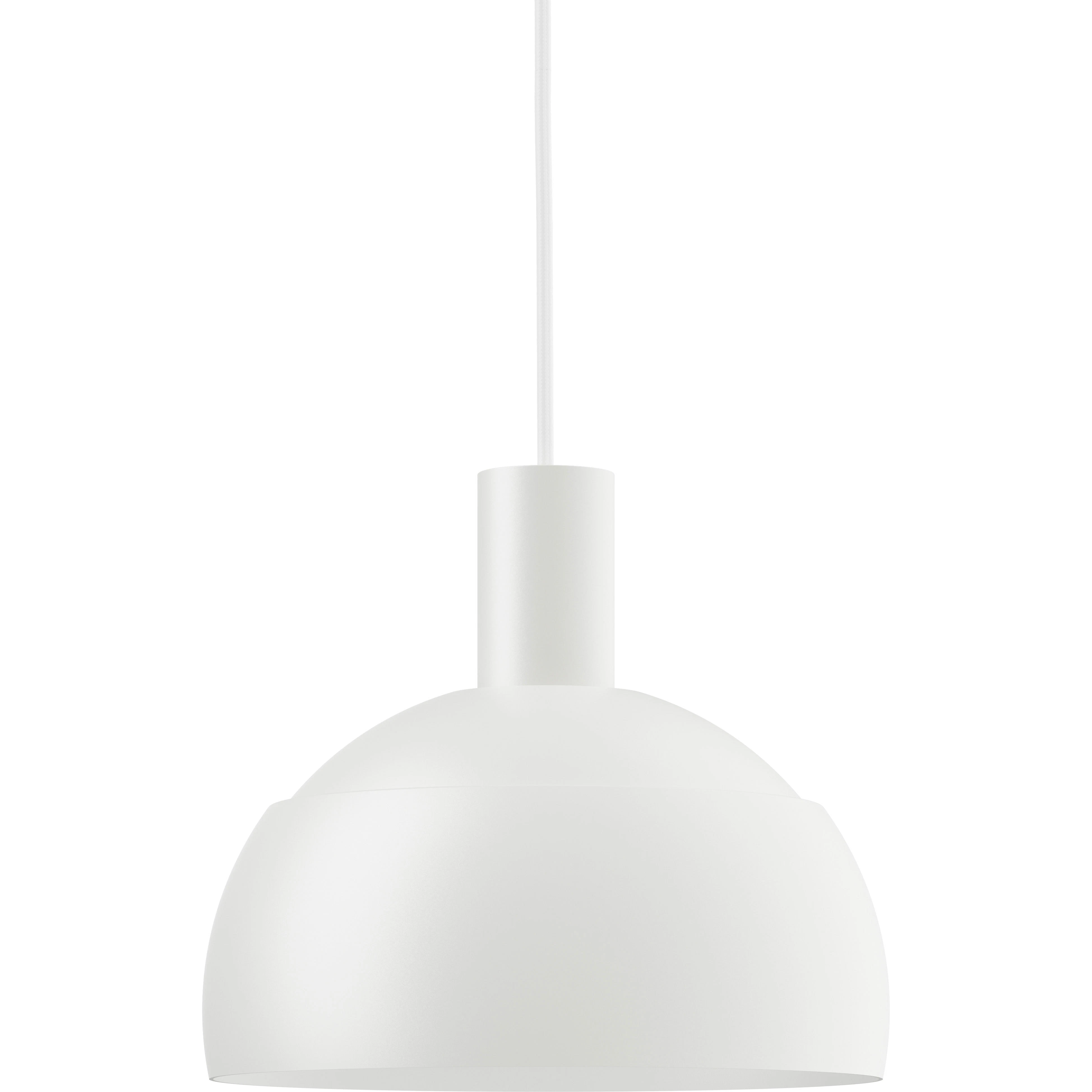 Louis Poulsen Fj Elements Pendel 25 Cm - Pendellampor Aluminium Vit
