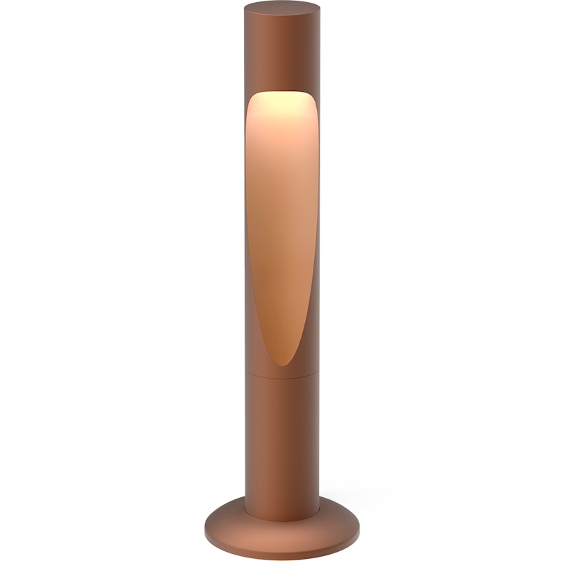 Flindt Garden Pollare Kort Corten Jordspett Utan Adapter, 4000K