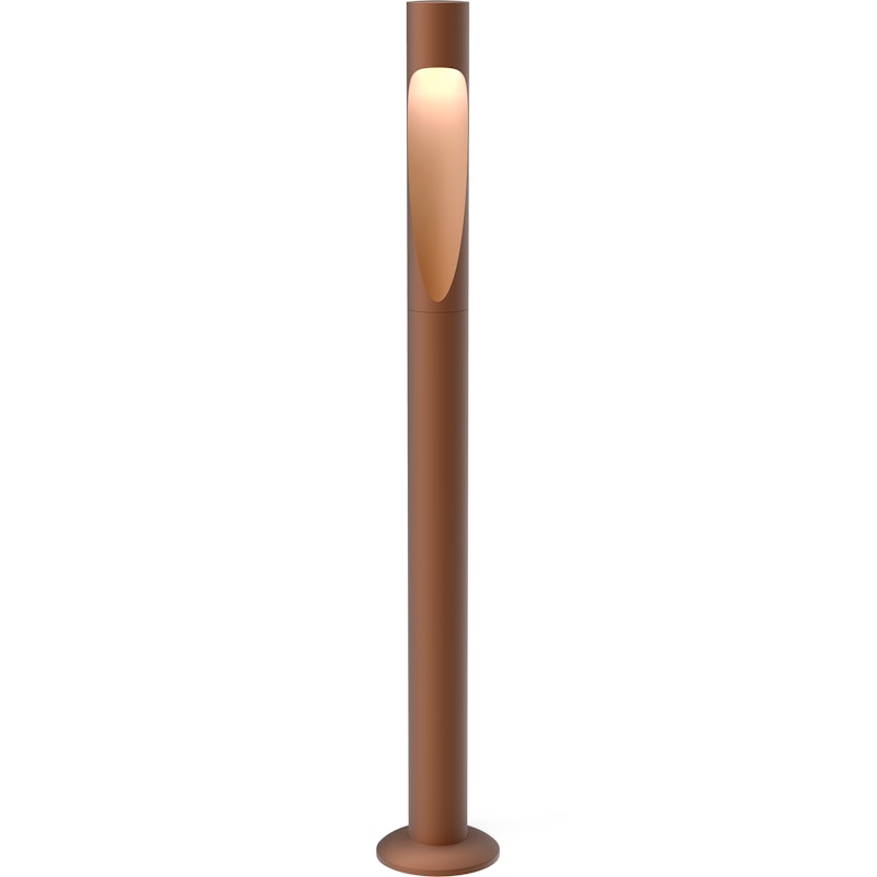 Flindt Garden Pollare Lång Corten Fotplatta Utan Adapter, 2700K