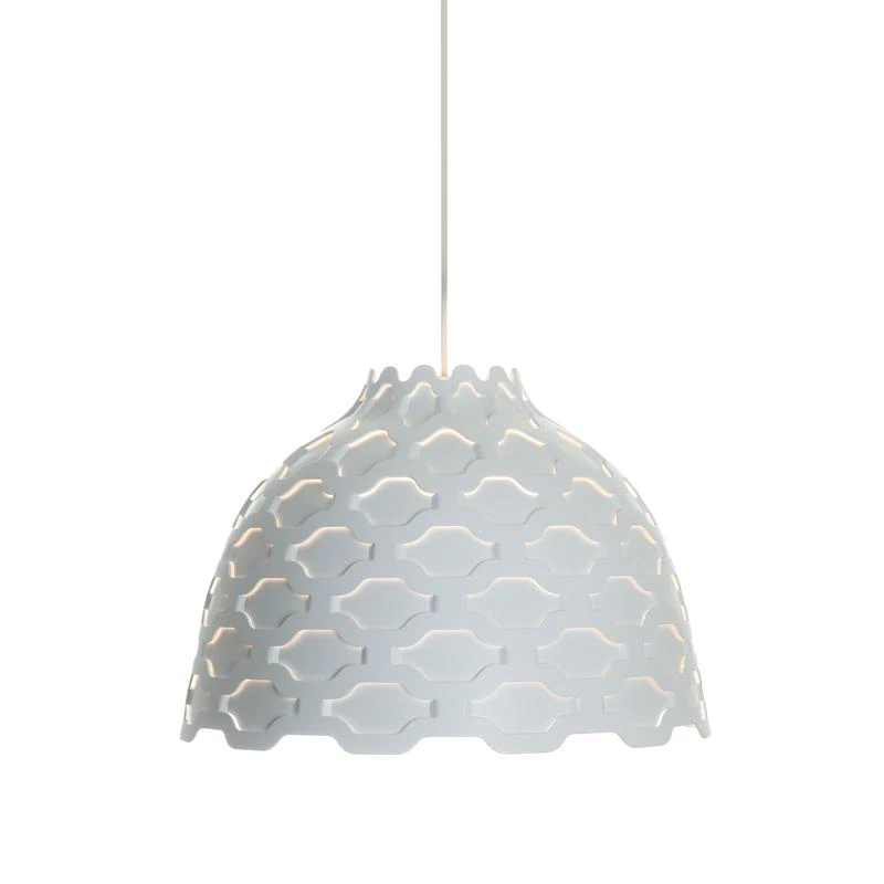 Louis Poulsen Lc Shutters - Pendellampor Aluminium Vit