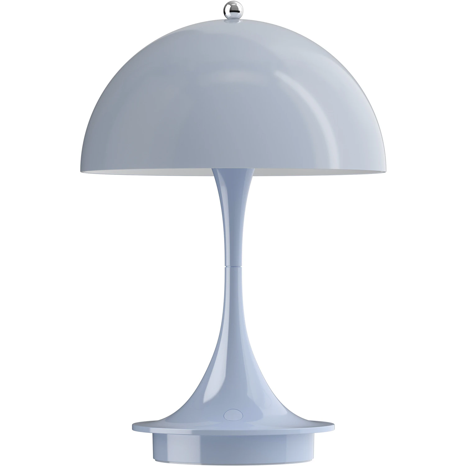 Louis Poulsen Panthella 160 Bordslampa Portabel - Portabla lampor Akryl Pale Blue Opal Acryl