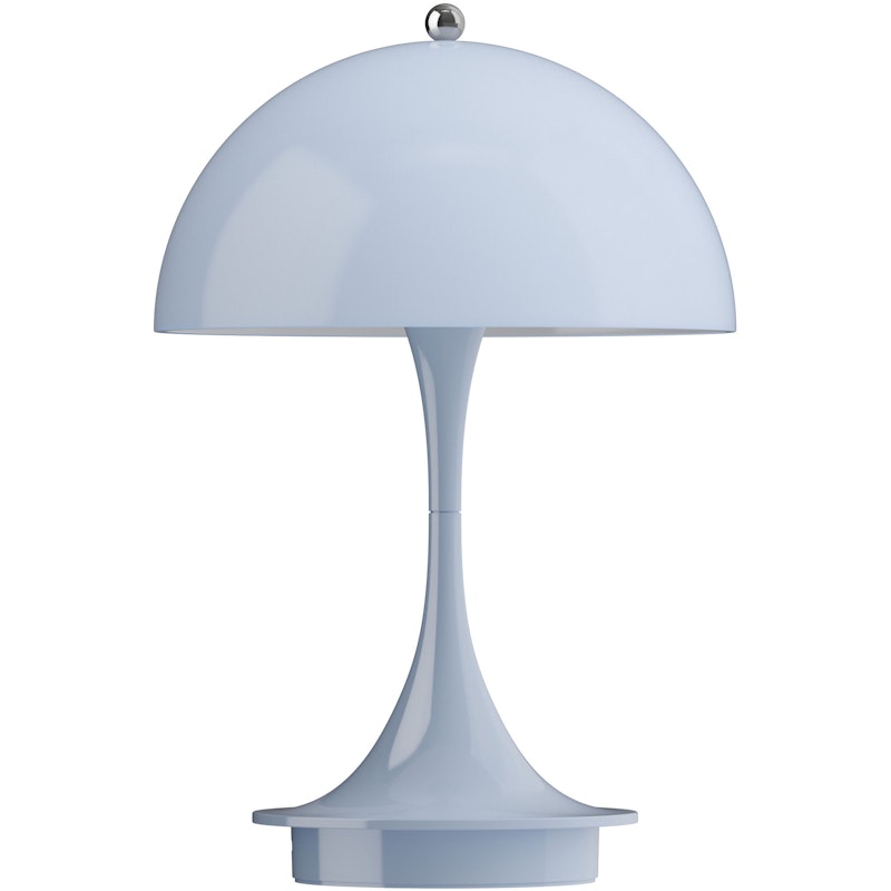 Panthella 160 Bordslampa Portabel, Opal Pale Blue