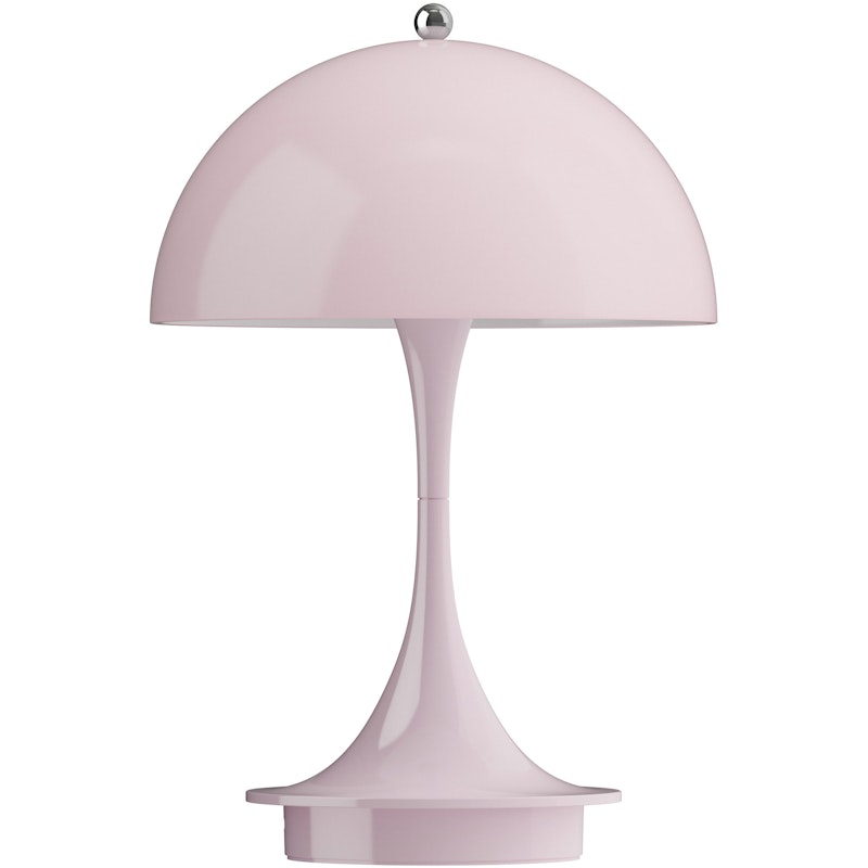 Panthella 160 Bordslampa Portabel, Opal Pale Rose