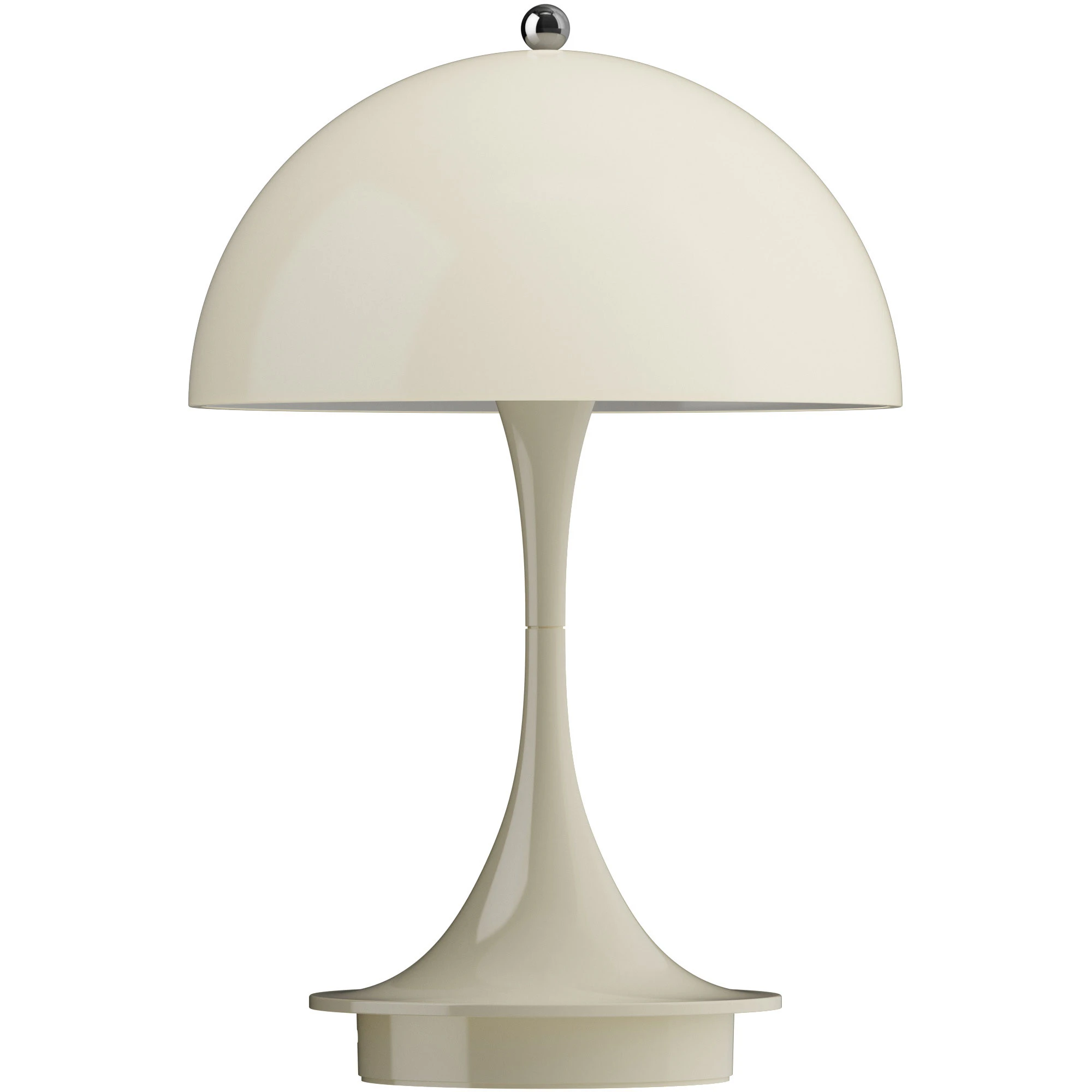 Louis Poulsen Panthella 160 Bordslampa Portabel V3 - Portabla lampor Opal Beige
