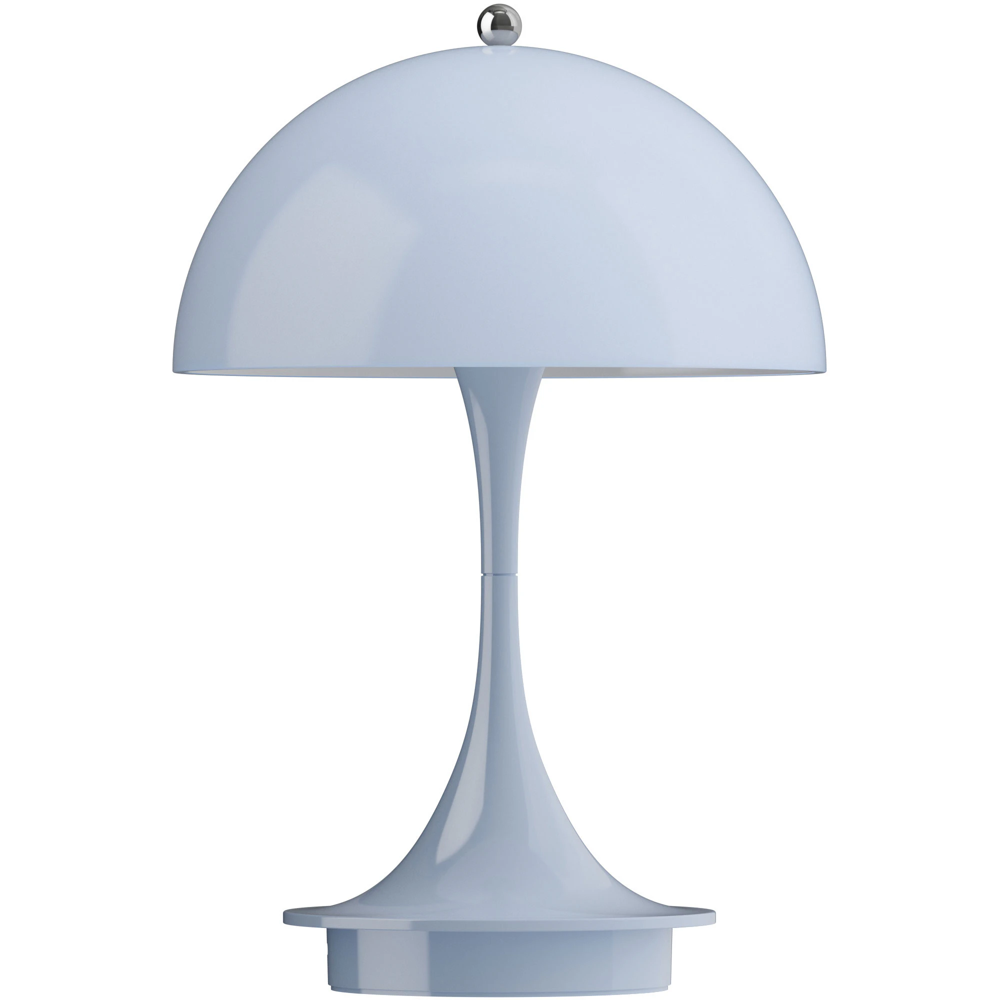 Louis Poulsen Panthella 160 Bordslampa Portabel V3 - Portabla lampor Opal Pale Blue