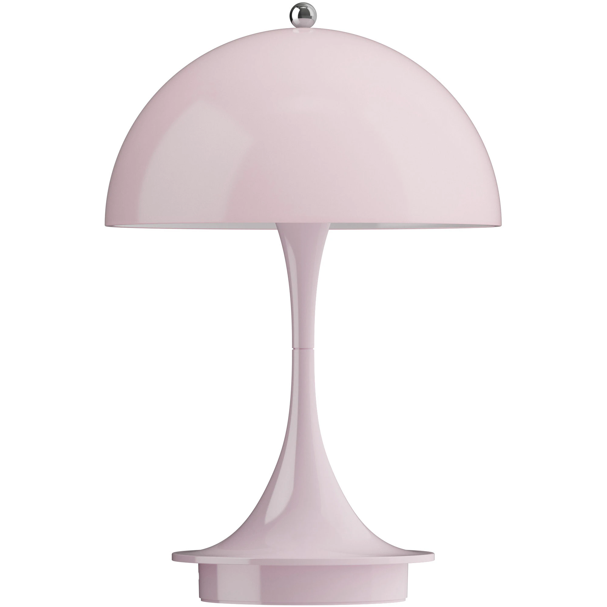 Louis Poulsen Panthella 160 Bordslampa Portabel V3 - Portabla lampor Opal Pale Rose