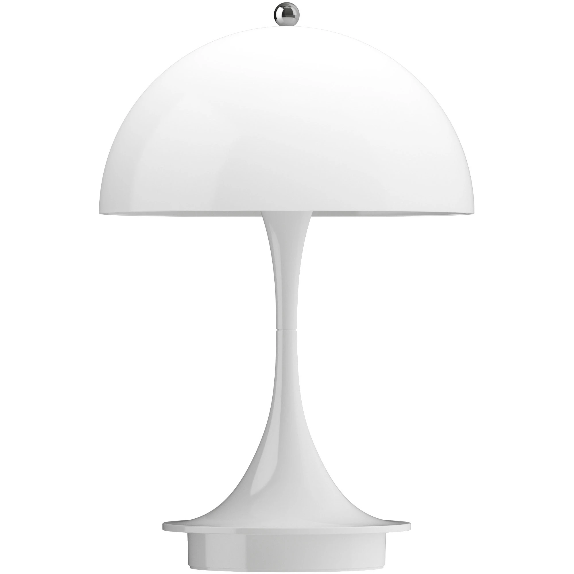 Louis Poulsen Panthella 160 Bordslampa Portabel V3 - Portabla lampor Opalvit