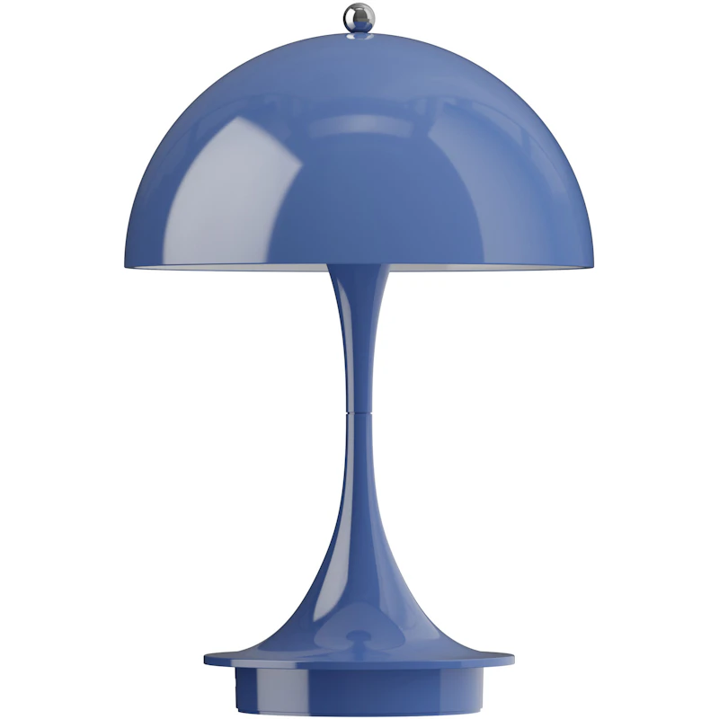 Panthella 160 Bordslampa Portabel V3, Opaque Indigo