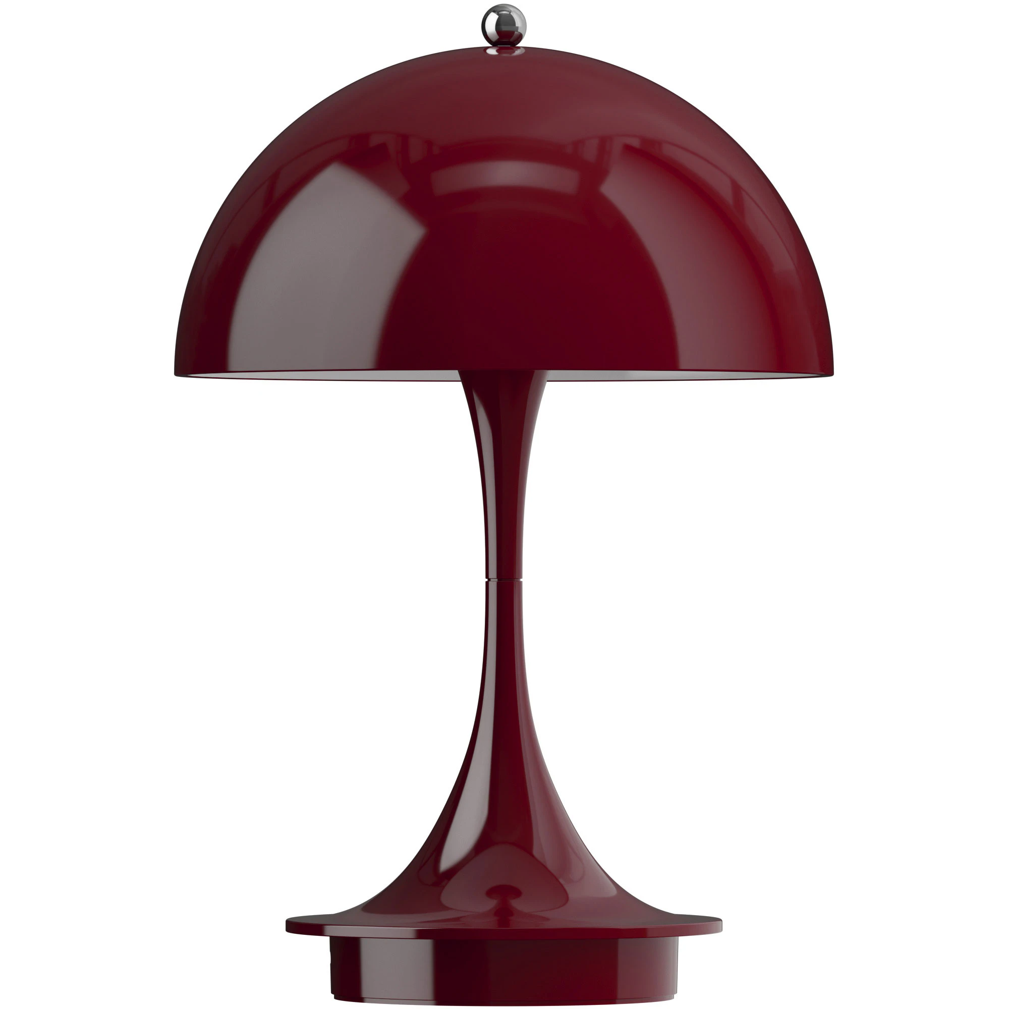 Louis Poulsen Panthella 160 Bordslampa Portabel V3 - Portabla lampor Opaque Burgundy