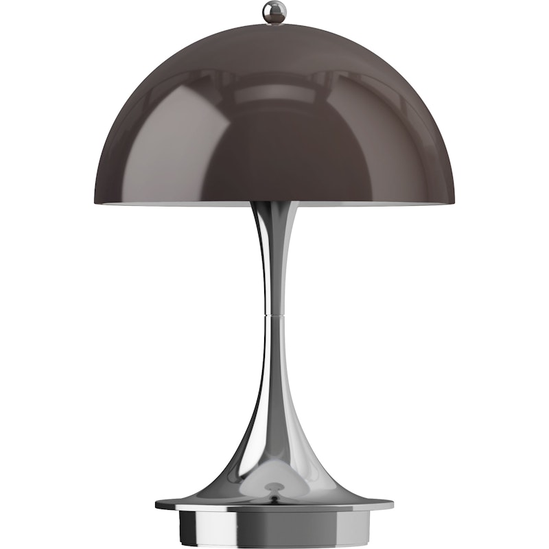 Panthella 160 Bordslampa Portabel V3, Original Opal Brown
