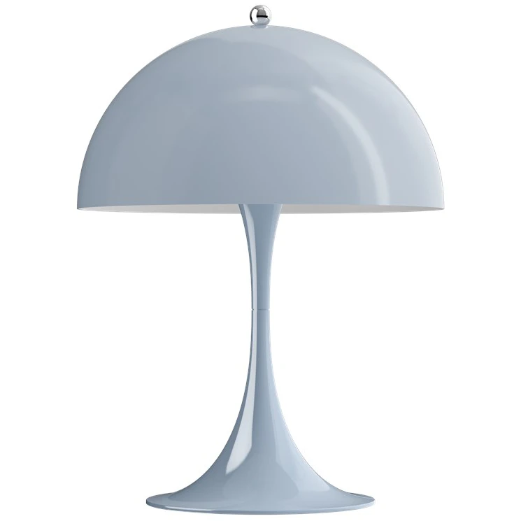 Louis Poulsen Panthella 250 Bordslampa - Bordslampor utomhus Akryl Pale Blue Opal Acryl
