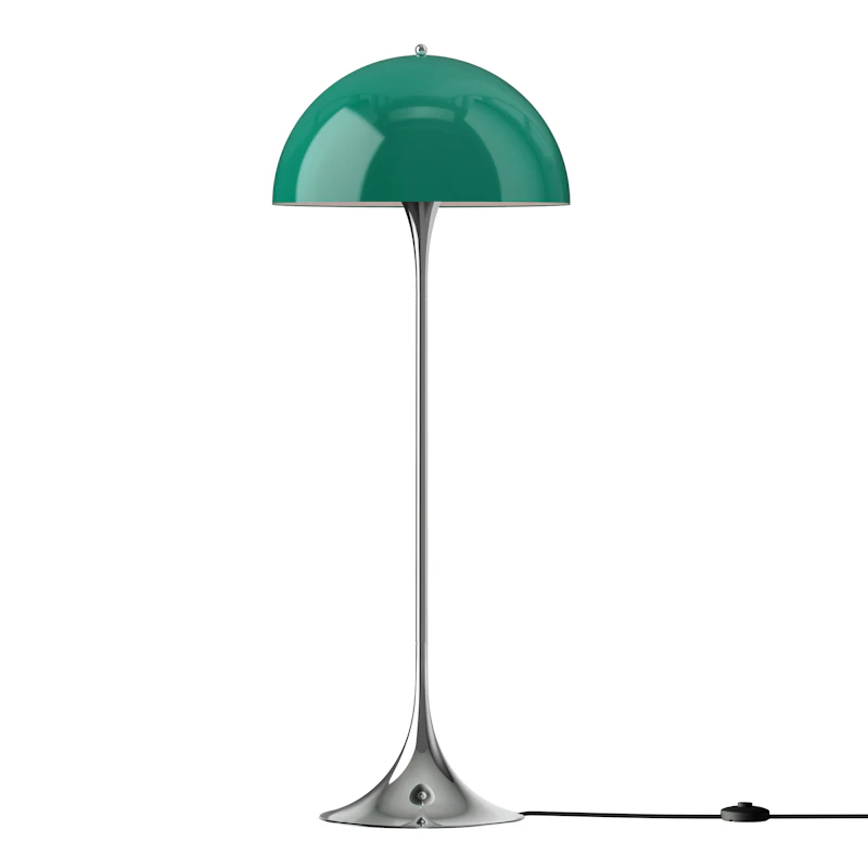 Panthella Golvlampa 50 cm, Opal Green