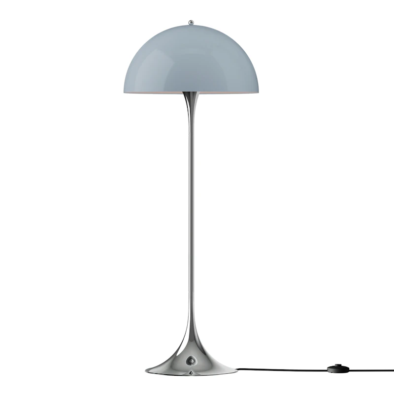 Panthella Golvlampa 50 cm, Opal Grey