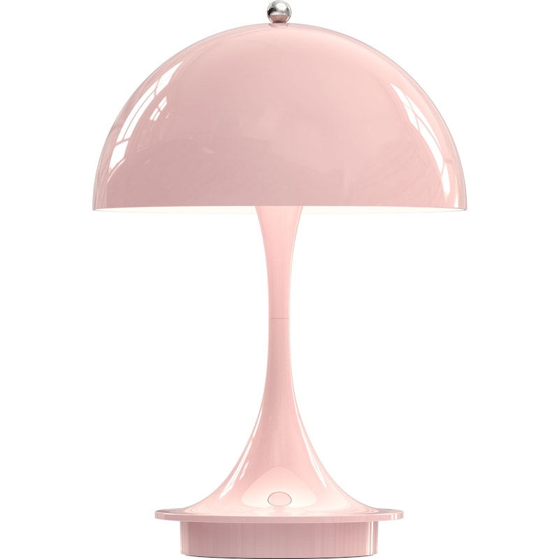 Panthella 160 Bordslampa Portabel, Pale Rose