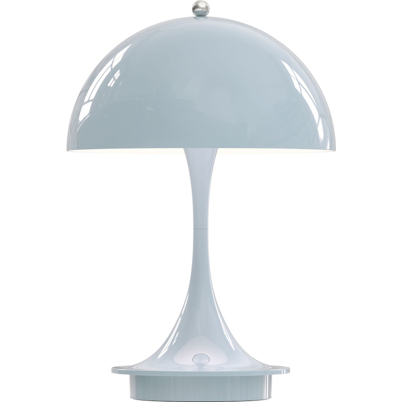 Panthella 160 Bordslampa Portabel, Pale Blue