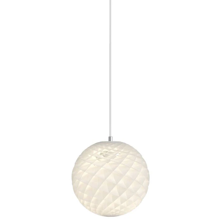 Louis Poulsen Patera Pendel 300 Mm - Pendellampor Pvc Vit