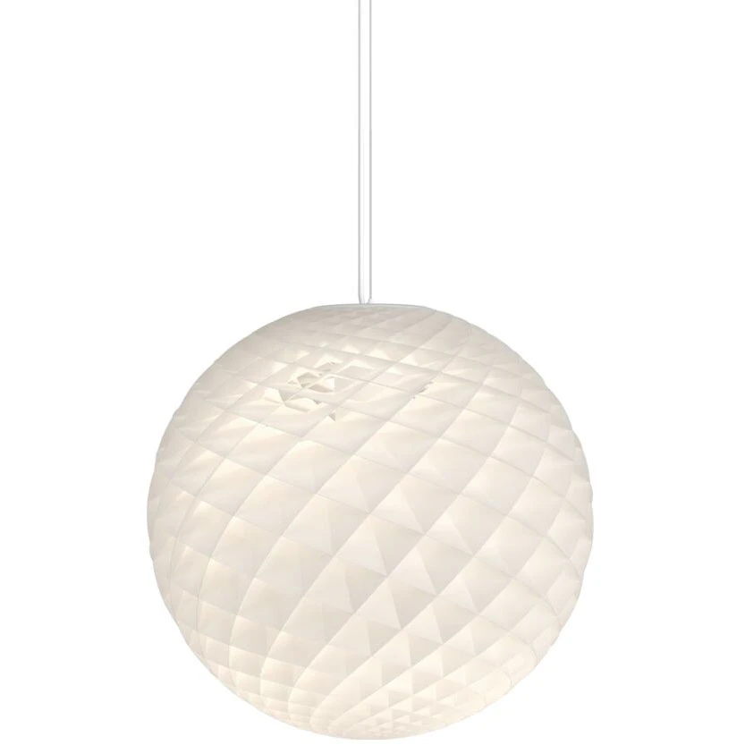 Louis Poulsen Patera Pendel 600 Mm - Pendellampor Pvc Vit