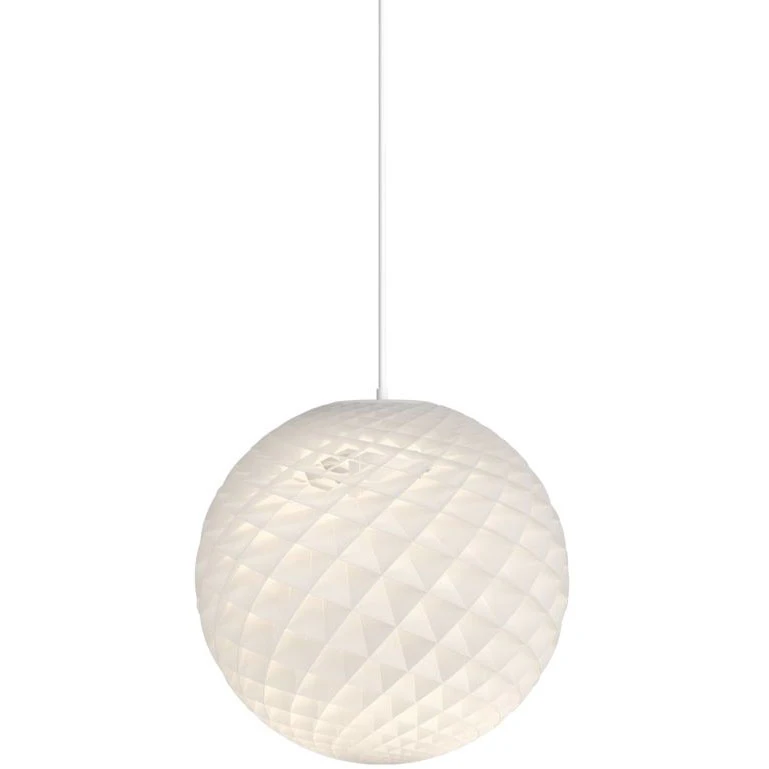 Louis Poulsen Patera Pendel 450 Mm - Pendellampor Pvc Vit