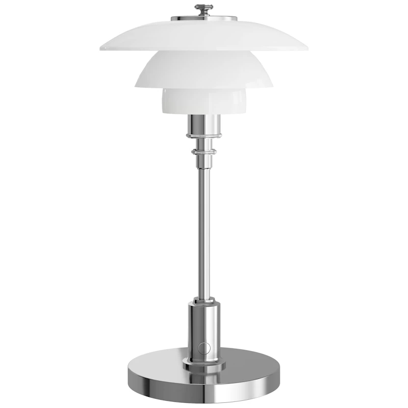 PH 1/1 Portabel Lampa, Krompläterad