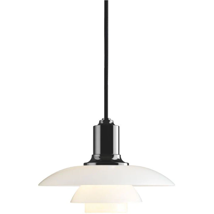 Louis Poulsen Ph 2/1 Pendel Metalliserad - Pendellampor Aluminium Svart
