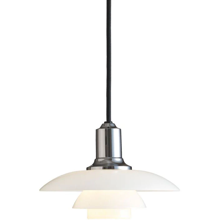 Louis Poulsen Ph 2/1 Pendel Förad - Pendellampor Aluminium Krom