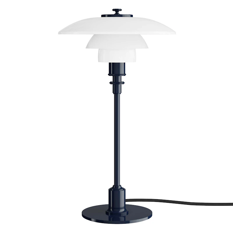 PH 2/1 Bordslampa, Glossy Deep Blue