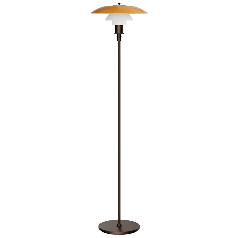 PH 3½-2½ Golvlampa, Centenary Edition, Amber / Opal