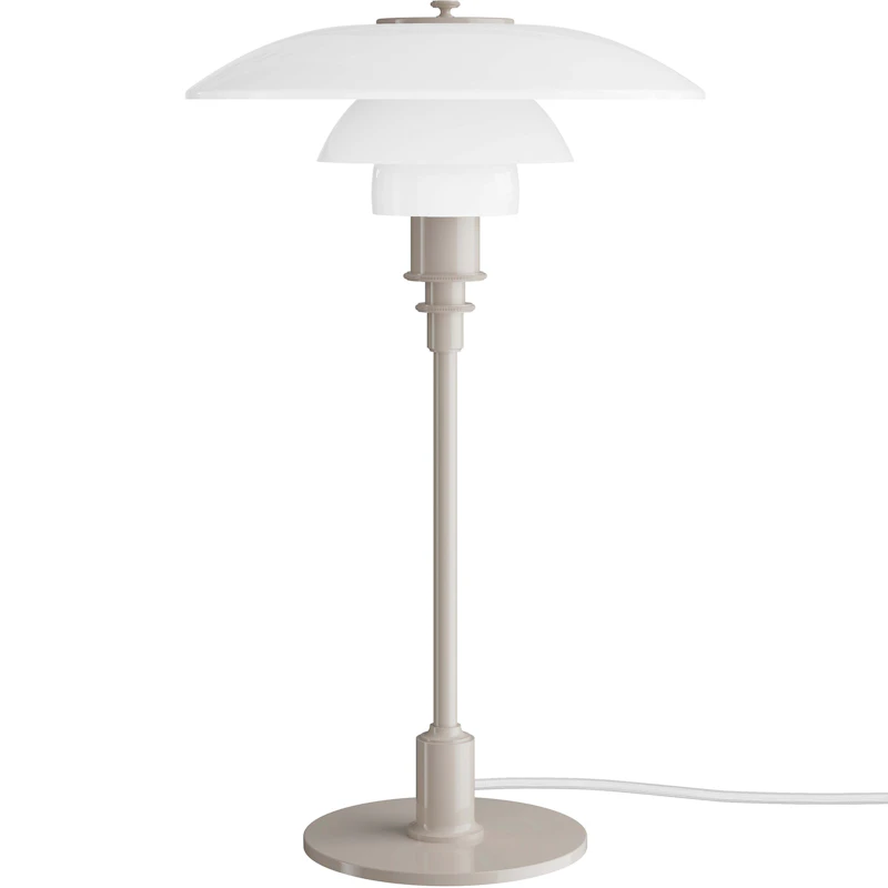 PH 3/2 Bordslampa, Glossy Beige