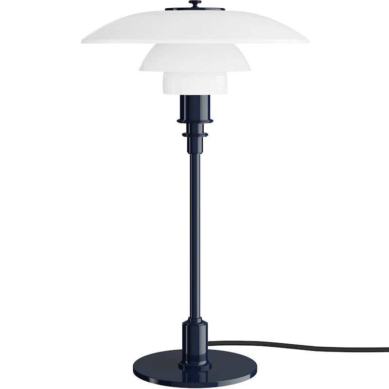 PH 3/2 Bordslampa, Glossy Deep Blue