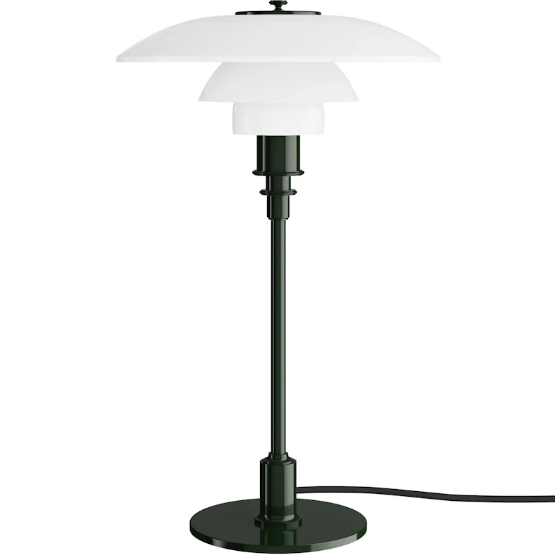 PH 3/2 Bordslampa, Glossy Deep Green