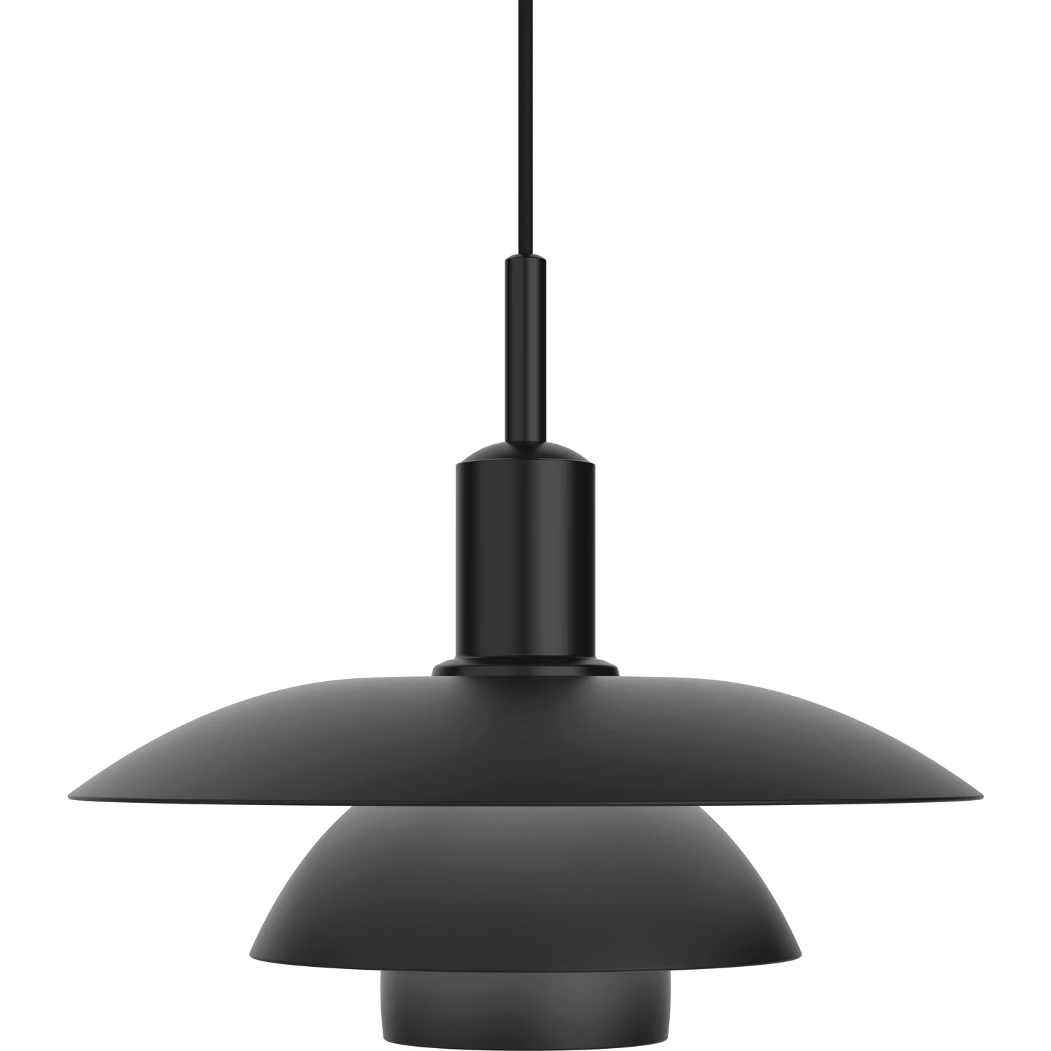 Louis Poulsen Ph 5/5 Pendel - Pendellampor Metall Svart