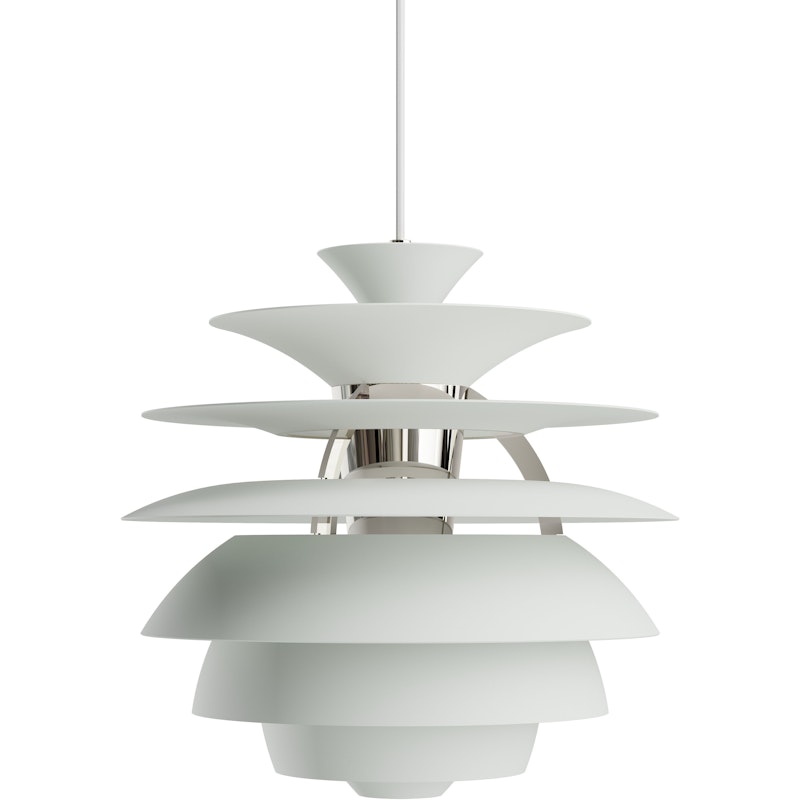 PH Snowball Pendel, Dusty Green / Krom