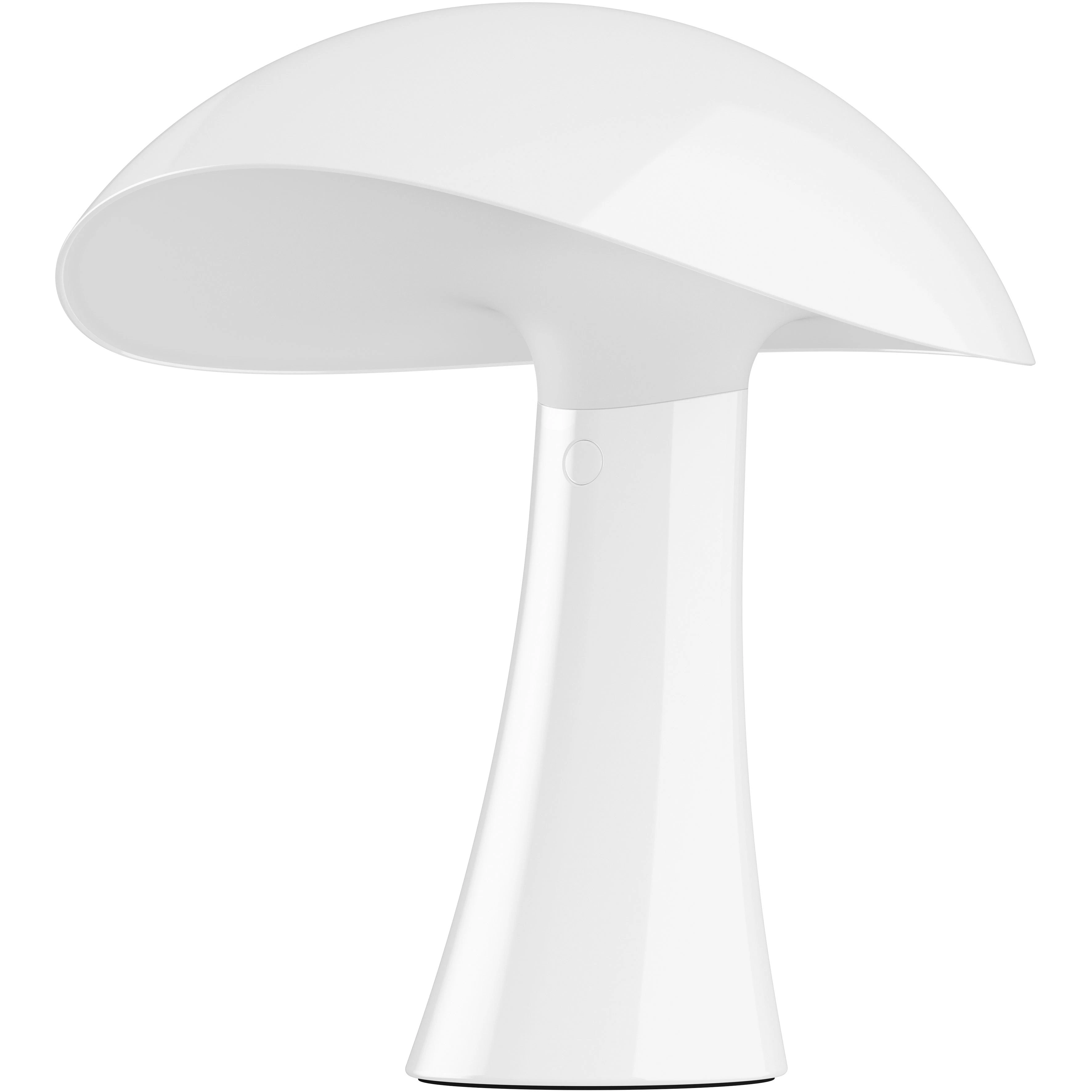 Louis Poulsen Rumee 220 Bordslampa - Portabla lampor Polymer Cloud White