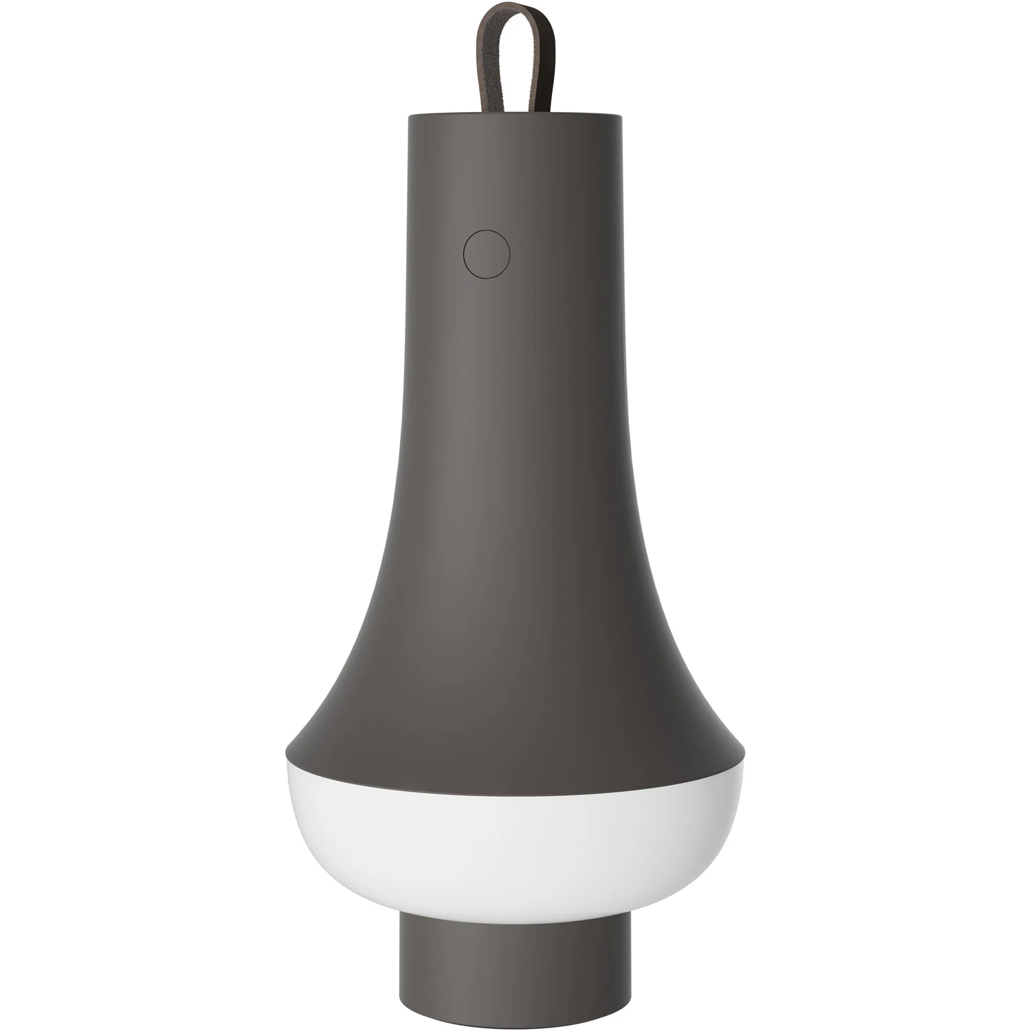 Louis Poulsen Tomoshi Bordslampa Portabel - Portabla lampor Återvunnen Polymer Mörkbrun