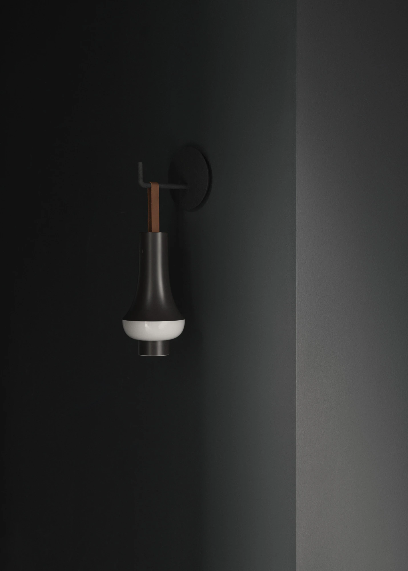 Louis Poulsen Tomoshi Bordslampa Portabel, mörkbrun från Louis Poulsen, bild 2
