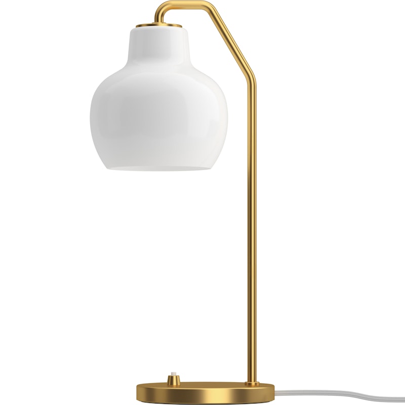 VL Ring Crown Bordslampa, Mässing / Opalglas