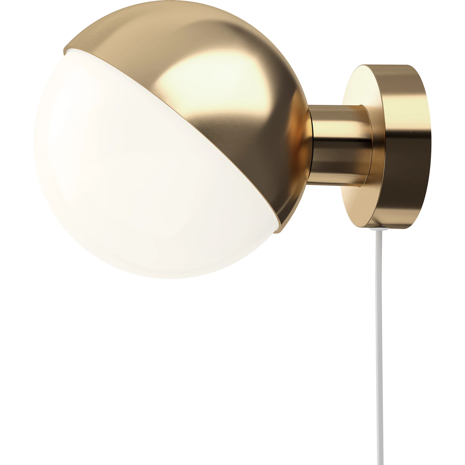 Louis Poulsen Vl Studio V&auml;gglampa Med Sladd 150 Mm - V&auml;gglampor M&auml;ssing