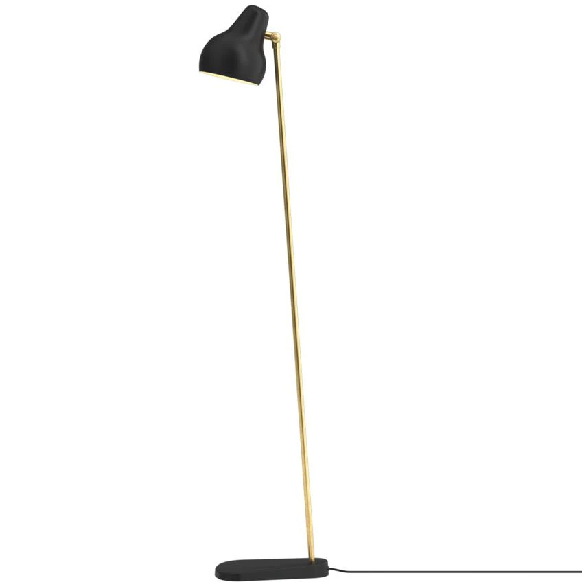 Louis Poulsen Vl38 Golvlampa / - Golvlampor M&auml;ssing Svart