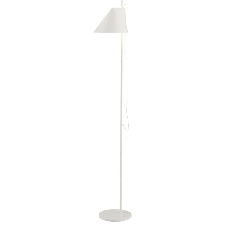 Louis Poulsen Yuh Golvlampa - Golvlampor M&auml;ssing Vit