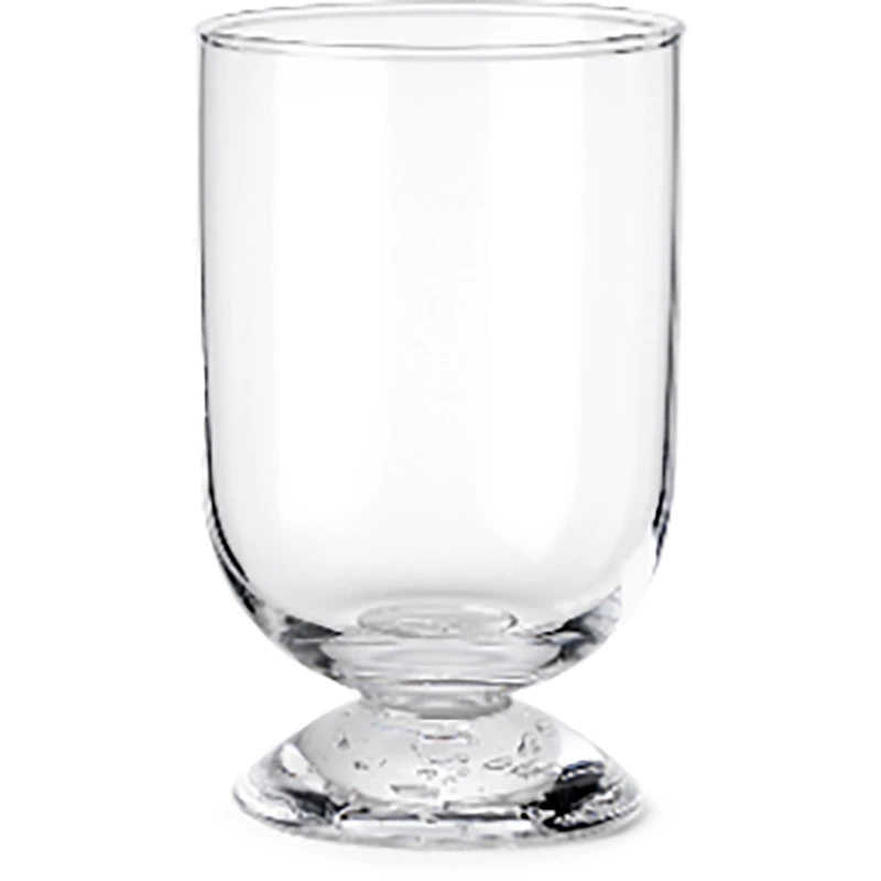 Bubble Glass Vattenglas 16 cm, plain top