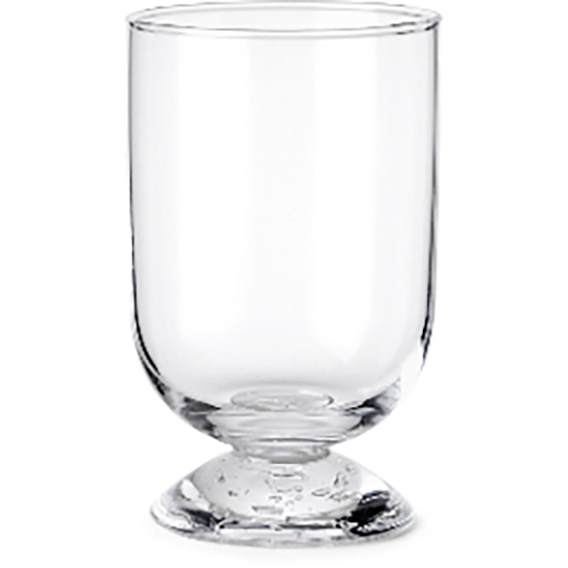 Bubble Glass Vattenglas 16 cm, plain top