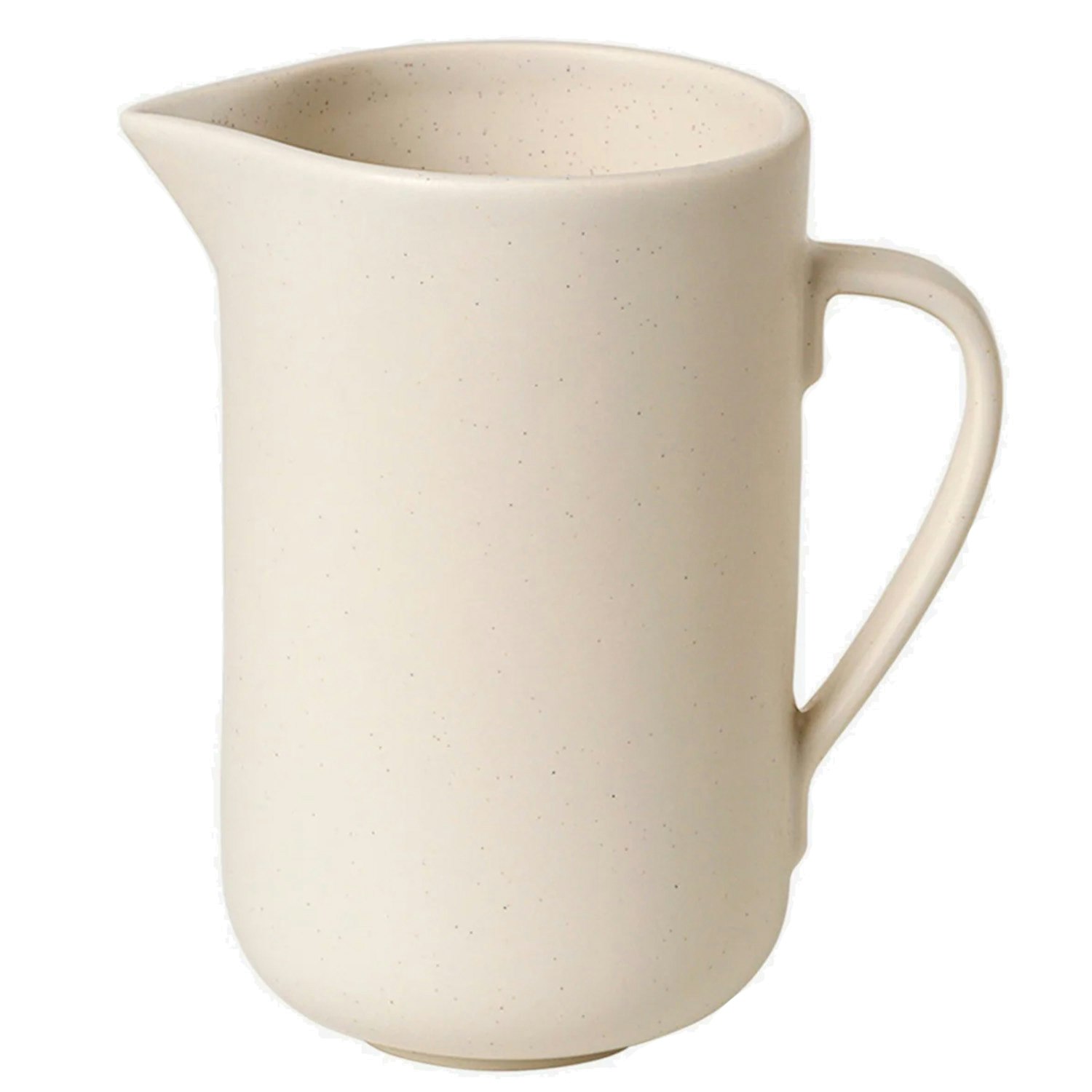 Louise Roe Ceramic Pisu Kanna 25 Cl - Vattenkaraffer & Vattenkannor Keramik Vanilla White