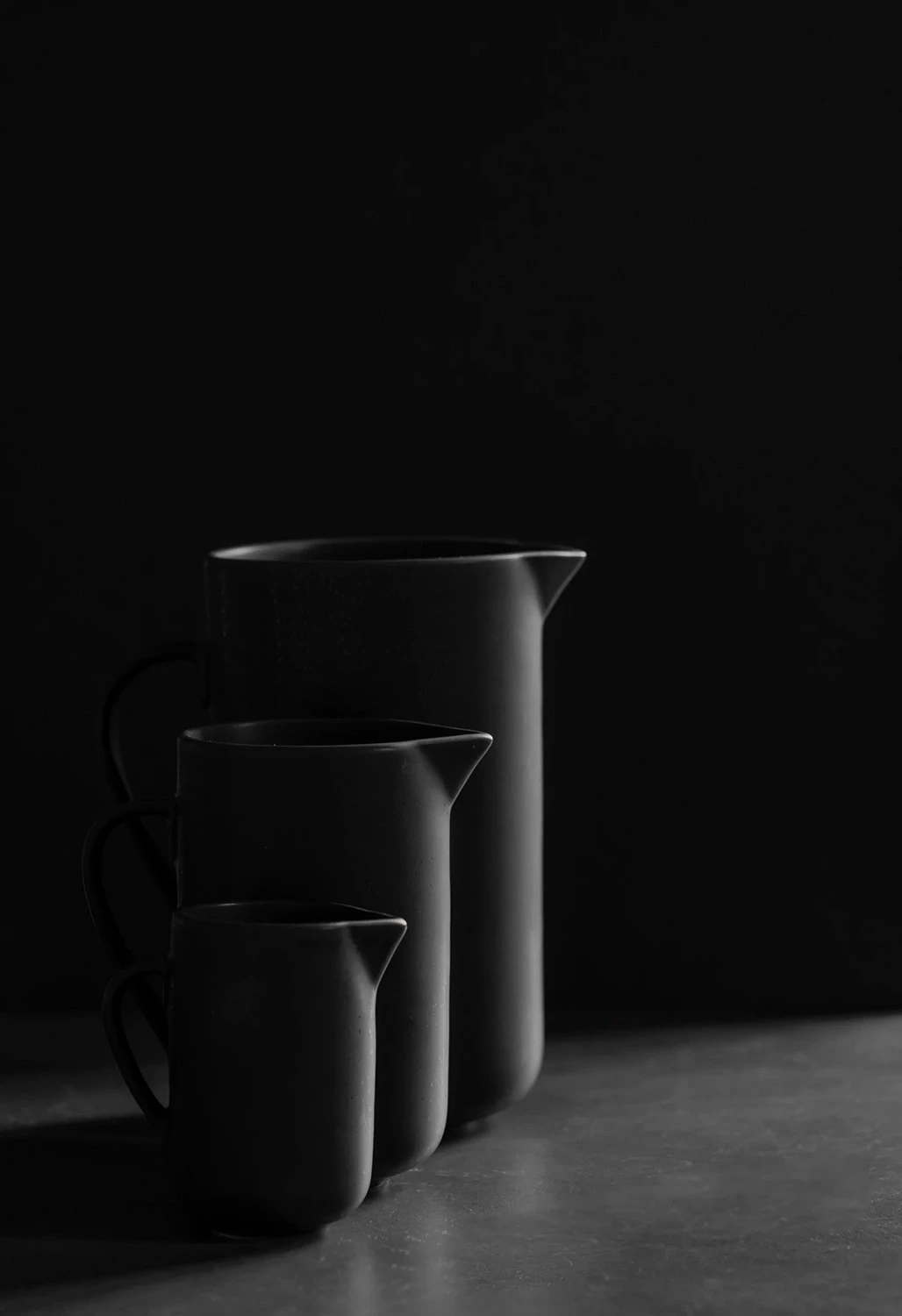 Louise Roe Ceramic Pisu Kanna 75 Cl, ink black från Louise Roe, bild 5