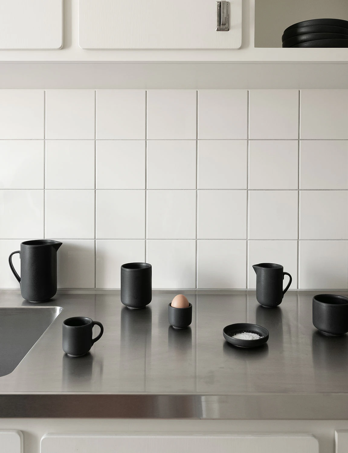 Louise Roe Ceramic Pisu Kanna 75 Cl, ink black från Louise Roe, bild 3