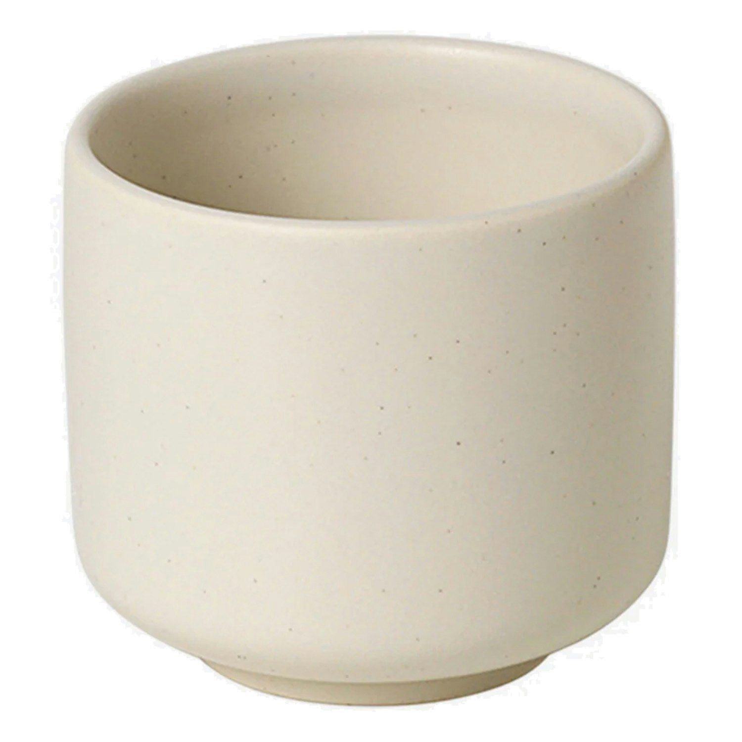 Louise Roe Ceramic Pisu Kopp 7.5 Cm - Kaffekoppar Keramik Vanilla White