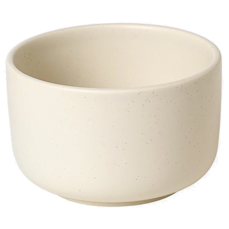 Ceramic Pisu Skål Ø12 cm, Vanilla White